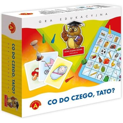 Alexander Le jeu d' C'est quoi ce bordel, papa? (0409) (Polonais, 2 - 4 Joueur) - Publicité Alexander Le jeu d' C'est quoi ce bordel, papa? (0409) (Polonais, 2 - 4 Joueur) - Publicité