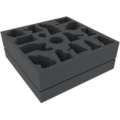 Feldherr AG41SET - Foam Tray Set for Blood Rage Digital - Physical Viking Pledge, Boîte de jeu promotionnelle (Mousse) - Publicité Feldherr AG41SET - Foam Tray Set for Blood Rage Digital - Physical Viking Pledge, Boîte de jeu promotionnelle (Mousse) - Publicité