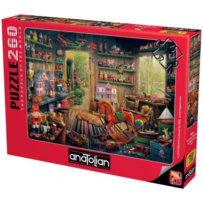 Anatolian - 3325 puzzle - 260XL - Puzzle - Publicité Anatolian - 3325 puzzle - 260XL - Puzzle - Publicité