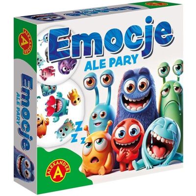 Alexander Aber Paare Emotionen ALEX (Polonais) - Publicité Alexander Aber Paare Emotionen ALEX (Polonais) - Publicité