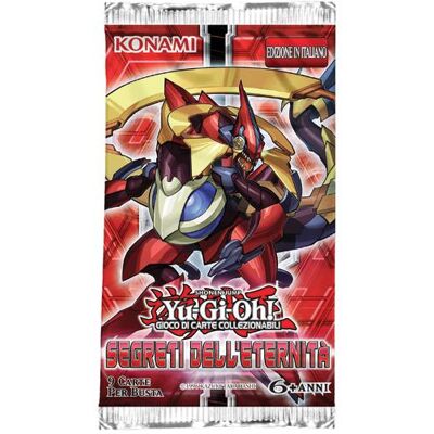 Konami YUGI Segreti dell'Eternita' 1 Busta (Italien, Pack de boosters) - Publicité Konami YUGI Segreti dell'Eternita' 1 Busta (Italien, Pack de boosters) - Publicité
