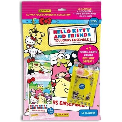 Panini Hello Kitty and Friends cartes à collectionner Starter Pack (Allemand, Coffret & Collection) - Publicité Panini Hello Kitty and Friends cartes à collectionner Starter Pack (Allemand, Coffret & Collection) - Publicité