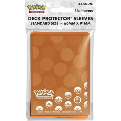 Ultra Pro Pokémon - Fighting Type Energy Deck Protector (65) - Publicité Ultra Pro Pokémon - Fighting Type Energy Deck Protector (65) - Publicité