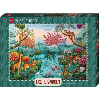Heye Lagoon Paradise Standart 1000 Teile (1000 pièces) - Publicité Heye Lagoon Paradise Standart 1000 Teile (1000 pièces) - Publicité