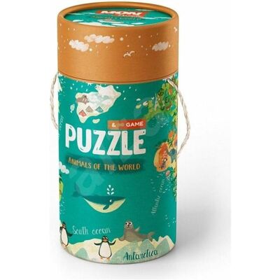 Dodo Puzzle, Spiele und Zubehör Set Welttiere (40 pièces) - Publicité Dodo Puzzle, Spiele und Zubehör Set Welttiere (40 pièces) - Publicité