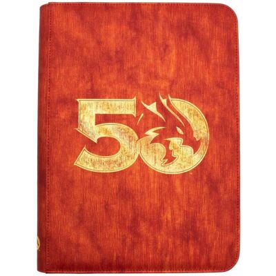 Ultra Pro Dungeons & Dragons 50th Anniversary Book Folio REM38503 - Publicité Ultra Pro Dungeons & Dragons 50th Anniversary Book Folio REM38503 - Publicité