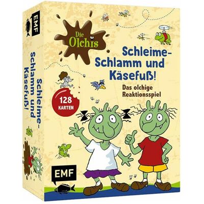 Édition Michael Fischer Jeu de cartes : Les Olchis. Boue et pieds au fromage! - Jeu de cartes - Publicité Édition Michael Fischer Jeu de cartes : Les Olchis. Boue et pieds au fromage! - Jeu de cartes - Publicité
