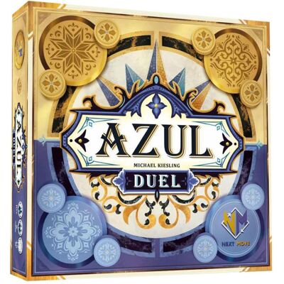 Asmodée Azul - Duel: Ed. Italiana (Italien, 2 Joueur) - Publicité Asmodée Azul - Duel: Ed. Italiana (Italien, 2 Joueur) - Publicité