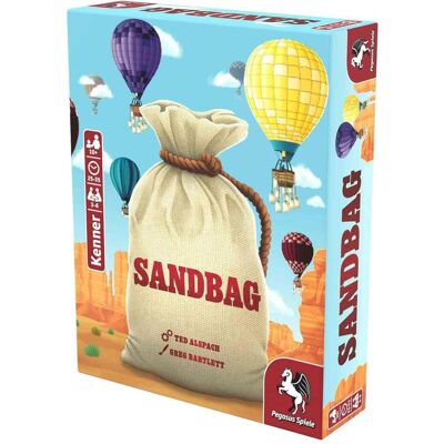 Pegasus Sandbag (Allemand, 3 - 6 Joueur) - Publicité Pegasus Sandbag (Allemand, 3 - 6 Joueur) - Publicité