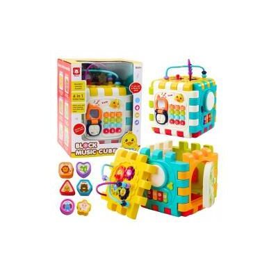 Lean Toys 6-in-1 interaktiver Würfel - Publicité Lean Toys 6-in-1 interaktiver Würfel - Publicité