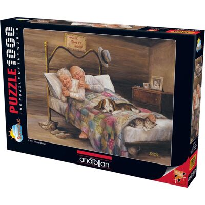 Anatolian 3124 puzzle de 1000 pcs. Love Forever par Dianne Dengel (1000 pièces) - Publicité Anatolian 3124 puzzle de 1000 pcs. Love Forever par Dianne Dengel (1000 pièces) - Publicité