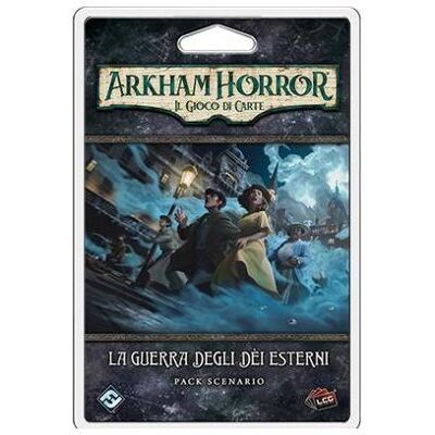 Asmodée Arkham Horror LCG - La Guerra degli Dèi Esterni (Italien, 1 - 4 Joueur) - Publicité Asmodée Arkham Horror LCG - La Guerra degli Dèi Esterni (Italien, 1 - 4 Joueur) - Publicité