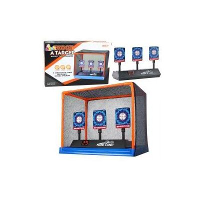 Lean Toys Elektronische Schiesszielscheibe mit Digitalzähler - Publicité Lean Toys Elektronische Schiesszielscheibe mit Digitalzähler - Publicité
