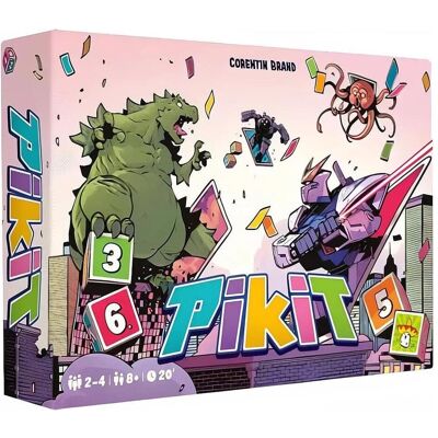 Asmodee Pikit - Édition Italienne - Jeu de Société Familial - Publicité Asmodee Pikit - Édition Italienne - Jeu de Société Familial - Publicité