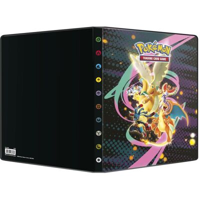 Ultra Pro Pokémon - ME02.5 9-Pocket Portfolio - Publicité Ultra Pro Pokémon - ME02.5 9-Pocket Portfolio - Publicité