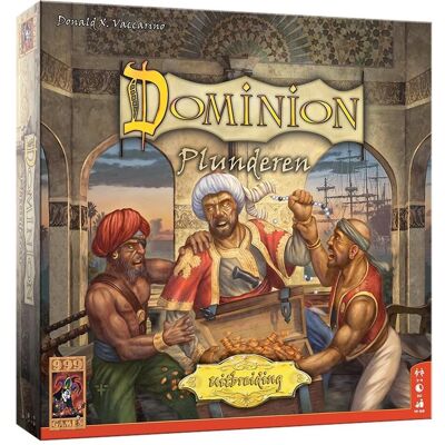 999 Games Dominion - Extension Plunderen - Jeu de Société - Publicité 999 Games Dominion - Extension Plunderen - Jeu de Société - Publicité