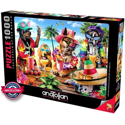 Anatolian Modèle 1102 Puzzle 1000 Pièces - Puzzle - Publicité Anatolian Modèle 1102 Puzzle 1000 Pièces - Puzzle - Publicité