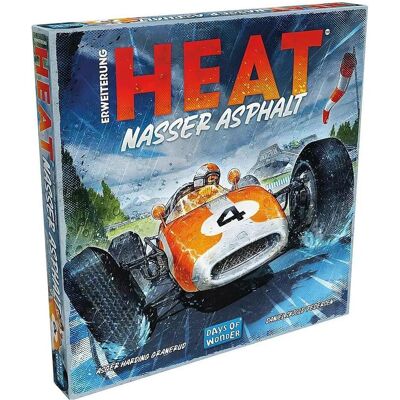 Days of Wonder Heat - Asphalte Humide - Pistes et Améliorations - Jeu de Société - Publicité Days of Wonder Heat - Asphalte Humide - Pistes et Améliorations - Jeu de Société - Publicité