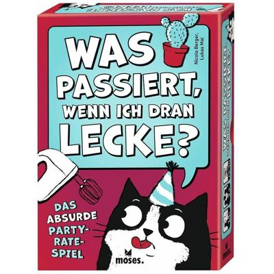 Moses Was passiert, wenn ich dran lecke? (Allemand) - Publicité Moses Was passiert, wenn ich dran lecke? (Allemand) - Publicité