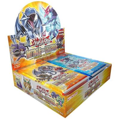 Konami Yu-Gi-Oh! Box 24 Buste Battle of Legend Monster Mayhem ITA (Italien, Coffret & Collection) - Publicité Konami Yu-Gi-Oh! Box 24 Buste Battle of Legend Monster Mayhem ITA (Italien, Coffret & Collection) - Publicité