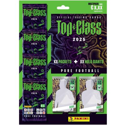 Panini 5 Flow Pack + 1 Holo Card (Allemand, Pack de boosters) - Publicité Panini 5 Flow Pack + 1 Holo Card (Allemand, Pack de boosters) - Publicité