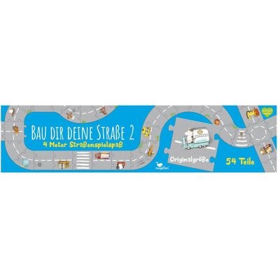 Magellan GmbH Construye ta rue 2 - 4 mètres Jeu de construction de rue - Partie 2 - Publicité Magellan GmbH Construye ta rue 2 - 4 mètres Jeu de construction de rue - Partie 2 - Publicité