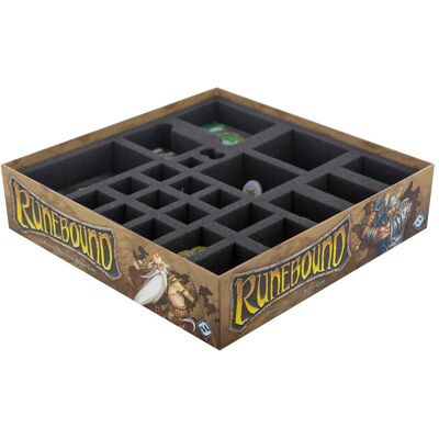 Feldherr AF56SET - Kit mousse pour Runebound (3ème édition) - Board game box (Matières plastiques, Mousse) - Publicité Feldherr AF56SET - Kit mousse pour Runebound (3ème édition) - Board game box (Matières plastiques, Mousse) - Publicité