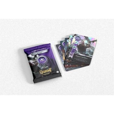 Asmodée ASM Gwent - Legendäre Balladenkarten Helden Skellige (Allemand, 1 - 5 Joueur) - Publicité Asmodée ASM Gwent - Legendäre Balladenkarten Helden Skellige (Allemand, 1 - 5 Joueur) - Publicité