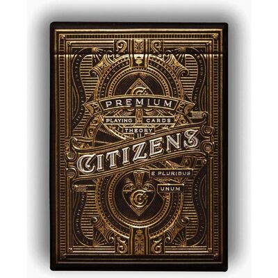 Theory11 Citizens Playing Cards Théorie 11 (Anglais) - Publicité Theory11 Citizens Playing Cards Théorie 11 (Anglais) - Publicité