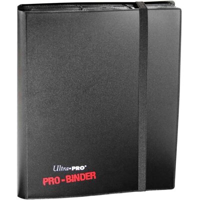 Ultra Pro Porte-cartes Pro-Binder Noir - Publicité Ultra Pro Porte-cartes Pro-Binder Noir - Publicité