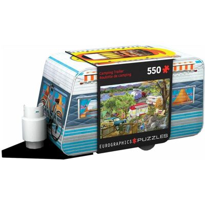 Eurographics Camper Trailer - Jeu de pièces - Publicité Eurographics Camper Trailer - Jeu de pièces - Publicité