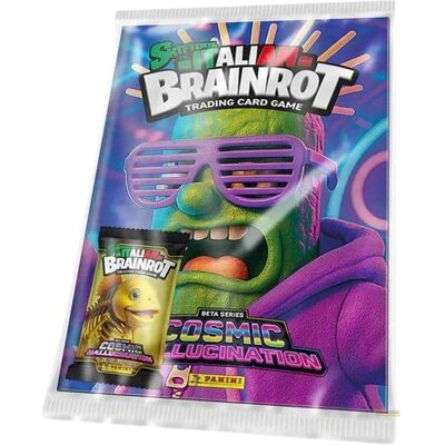Panini Italian Brainrot Trading Cards Série 2 Starter Set *ANGLAIS* (Anglais) - Publicité Panini Italian Brainrot Trading Cards Série 2 Starter Set *ANGLAIS* (Anglais) - Publicité