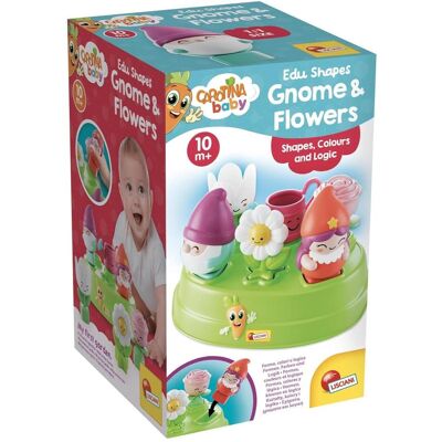 Gnomi e fiori - Jouet éducatif pour enfants - Découverte des formes et couleurs - Développe la pensée logique - Améliore la coordination œil-main - Renforce les compétences manuelles - Publicité Gnomi e fiori - Jouet éducatif pour enfants - Découverte des formes et couleurs - Développe la pensée logique - Améliore la coordination œil-main - Renforce les compétences manuelles - Publicité