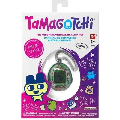Bandai Tamagotchi - Stained Glass Spring - Publicité Bandai Tamagotchi - Stained Glass Spring - Publicité