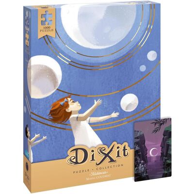 Libellud LIBD1012 - Dixit Puzzle-Collection Telekinesis, 1000 pièces, 14 ans et plus (1000 pièces) - Publicité Libellud LIBD1012 - Dixit Puzzle-Collection Telekinesis, 1000 pièces, 14 ans et plus (1000 pièces) - Publicité