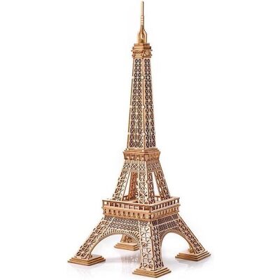 Robotime Little Story Puzzle 3D de la Tour Eiffel - Publicité Robotime Little Story Puzzle 3D de la Tour Eiffel - Publicité