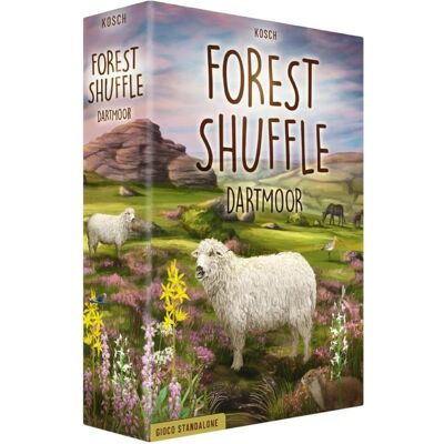 Asmodée Forest Shuffle - Dartmoor: Ed. Italiana - Publicité Asmodée Forest Shuffle - Dartmoor: Ed. Italiana - Publicité