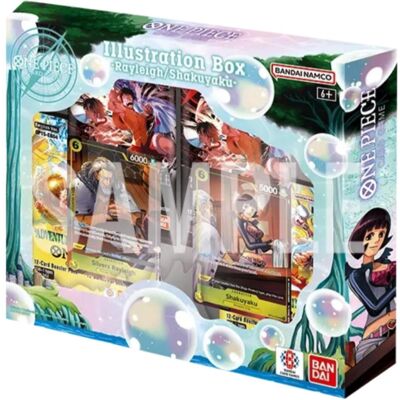 Bandai One Piece ENG Illustration Box IB-07 (Anglais, Coffret & Collection) - Publicité Bandai One Piece ENG Illustration Box IB-07 (Anglais, Coffret & Collection) - Publicité