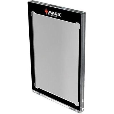 Ultra Pro Single 35 PT ONE-TOUCH Edge - Printed Magnetic Card Holder for Magic: The Gathering - Publicité Ultra Pro Single 35 PT ONE-TOUCH Edge - Printed Magnetic Card Holder for Magic: The Gathering - Publicité