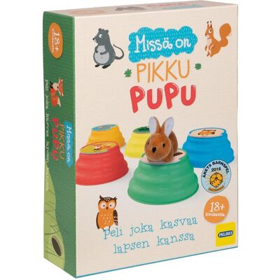 Peliko Petit Lapin - Jeu Éducatif 18m-5a - 15 min - Publicité Peliko Petit Lapin - Jeu Éducatif 18m-5a - 15 min - Publicité
