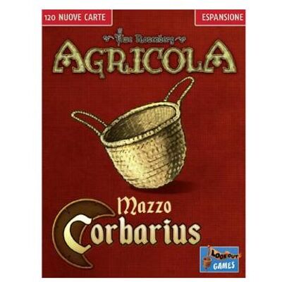 Asmodée Agricola : Deck Corbarius - Ed. Italienne (Italien) - Publicité Asmodée Agricola : Deck Corbarius - Ed. Italienne (Italien) - Publicité