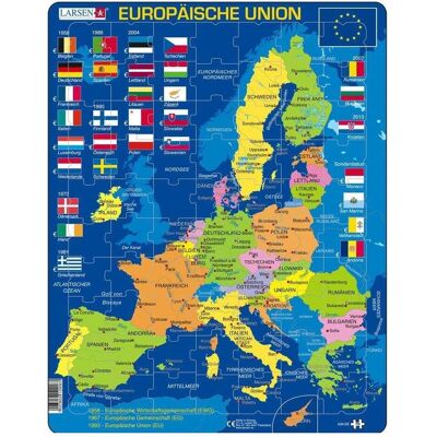 Raute Media UE Puzzle pour Enfants - Puzzle Éducatif - Publicité Raute Media UE Puzzle pour Enfants - Puzzle Éducatif - Publicité
