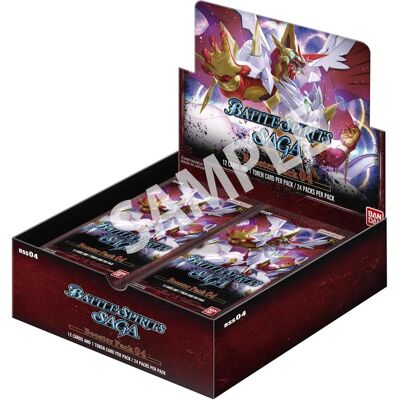 Bandai Booster Box Savior of Chaos EN (Anglais, Affichage du booster) - Publicité Bandai Booster Box Savior of Chaos EN (Anglais, Affichage du booster) - Publicité
