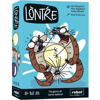 Asmodée Lontre (Allemand, 2 - 6 Joueur) - Publicité Asmodée Lontre (Allemand, 2 - 6 Joueur) - Publicité
