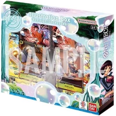 Bandai Trading Cards - Card Case - One Piece - Illustration Box - Vol.8 - Publicité Bandai Trading Cards - Card Case - One Piece - Illustration Box - Vol.8 - Publicité