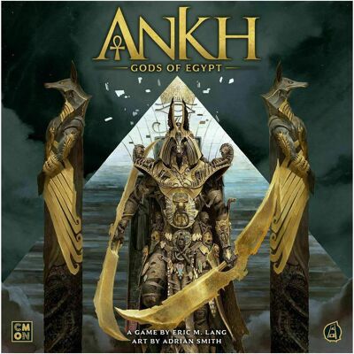 Asmodée Ankh : Gods of Egypt Bordspel (Anglais, 2 - 5 Joueur) - Publicité Asmodée Ankh : Gods of Egypt Bordspel (Anglais, 2 - 5 Joueur) - Publicité