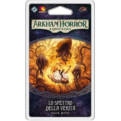 Asmodée Arkham Horror Lcg. Lo Spettro Della Verità (Allemand, Italien) - Publicité Asmodée Arkham Horror Lcg. Lo Spettro Della Verità (Allemand, Italien) - Publicité