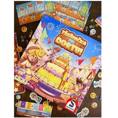 Asmodée Asmodee - Das i-Tüpfelchen / Spieleranzahl: 2-4 / Spieldauer: 20 Minuten / ab 6 Jahren (2 - 4 Joueur) - Publicité Asmodée Asmodee - Das i-Tüpfelchen / Spieleranzahl: 2-4 / Spieldauer: 20 Minuten / ab 6 Jahren (2 - 4 Joueur) - Publicité