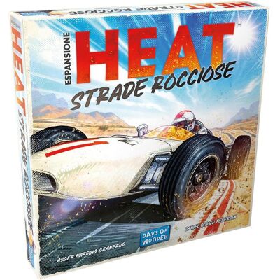 Asmodée Heat - Rocky Roads (Italian Edition) (Italien) - Publicité Asmodée Heat - Rocky Roads (Italian Edition) (Italien) - Publicité