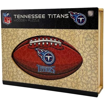 Puzzle ICONIC Puzzles Tennessee Titans Logo NFL - 150 Pièces - Publicité Puzzle ICONIC Puzzles Tennessee Titans Logo NFL - 150 Pièces - Publicité